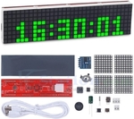 Dot Matrix Clock with Spectrum Display Kit US$6.99 (~A$10.71) + US$3 (~A$4.6) Shipping ($0 with US$20 Order) @ ICStation
