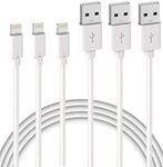 Quntis USB-A or -C Lightning MFI Certified Cables 1m 3-Pack $10.11 + Delivery ($0 with Prime/ $59 Spend) @ Yilide AU Amazon AU