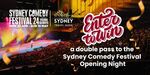 Win A Double Pass to The Sydney Comedy Festival Opening Night from Sydney Travel Guide