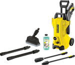 Kärcher K3 Full Control Pressure Washer with Deck Kit - 1950 PSI $120.00 Was $299.99