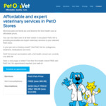 [NSW] Annual Dog C5 Vaccination $59.99 @ PetO Vet (Sydney Metro)