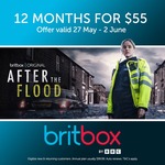 Britbox 12 Months Subscription $55 (Usually $99) @ Britbox (Video on Demand)