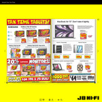 $1000 off Any iPad on JB Hi-Fi Mobile Broadband 200GB/M $69/M 24-Mo Plan (Port-in/New Customers Only, in-Store Only) @ JB Hi-Fi