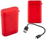 2 x PANTHERVISION Powerpaw 600 IPX7 Premium Waterproof Rechargeable Hand Warmer - Red $54.95 Delivered @ Need1