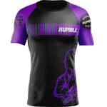 Humble Fightwear Long Sleeve BJJ Ranked Rash Guards $56.66 (RRP $74.99) + Delivery @ The Fight Club