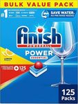 [Prime] Finish Power Essential Dishwashing Tablets, Lemon Sparkle, 125 Tablets $29.50 ($26.55 S&S) Delivered @ Amazon AU