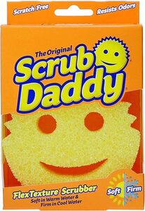 Scrub Daddy Flex Texture Cleaning Sponge $3.80 ($3.42 Sub & Save) + Delivery ($0 with Prime/ $59 Spend) @ Amazon AU