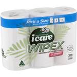icare Wipex Absorbent Recycled Pick A Size Paper Towel 3-Pack $3 (Save $1.50) @ Woolworths