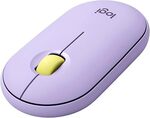 [Prime] Logitech Pebble M350 Mouse - Lavender Lemonade $17.10, Graphite/Off White/Rose $18 Delivered @ Amazon AU