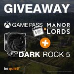 Win a be quiet! Dark Rock 5 CPU Cooler and 12-Month PC Game Pass from be quiet!