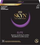 SKYN LifeStyles Elite Condoms, 36 Pack $21.39 + Delivery ($0 with Prime/ $59 Spend) @ Amazon US via AU