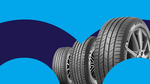 Get 25% off all Kumho Tyres @ mycar Tyre & Auto