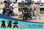 Win The Jiffle Wagon 6-in-1 Stroller+ a Duo Cart Seat Insert (Worth $2928) from Mum Central