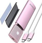 ORICO M.2 NVMe & SATA SSD Enclosure Tool-Free USB-C Pink $16.20 + Del ($0 with Prime/ $59 Spend) @ ORICO G.O.A.T via Amazon AU