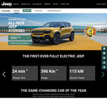 Jeep Avenger Longitude $49,990 + ORC (save $4,000) @ Jeep Australia