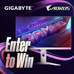 Win 1 of 5 Gigabyte M27QA ICE Gaming Monitors from AORUS