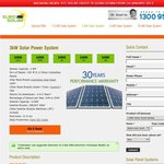 3KW Solar System for $3690 with Delta, $4350 with SMA, $6790 for 5KW