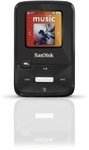 SanDisk Sansa Clip+ or Zip 4GB MP3 Player (Black) Shipped for US $33.47
