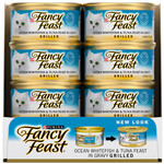 [NSW, ACT] Fancy Feast for Cats 24x 85g Tins Grilled/Gravy Varieties 1/2 Price $22.49 + Del ($0 C&C/ $49 Sydney Order) @ PetO