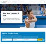 [NSW] Win an Australia Open Experience for 2 in Melbourne Worth $6,080 from Newcastle Airport