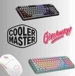 Win a Cooler Master MK770 Macaron Keyboard & MM712 Mouse or 1 of 2 MM712 Mouse from Cooler Master