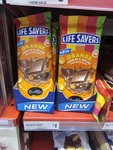 Darrell Lea Life Savers Orange Milk Chocolate Block 160g $1 (in-Store Only) @ The Reject Shop