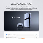 Win a Sony PlayStation 5 Pro from Woorise