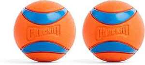 Chuckit! 17001 2.5-Inch (Medium) Dog Ball 2 Pack $6.59 + Delivery ($0 with Prime/ $59 Spend) @ Amazon AU