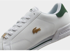 Lacoste Men’s White Leather Sneakers US8-13 $89-$99 (was $170-$200) Delivered @ Big Brands Aus eBay