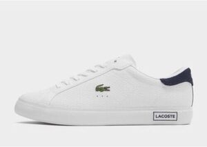 Lacoste Men’s White Leather Sneakers US8-13 $89-$99 (was $170-$200) Delivered @ Big Brands Aus eBay