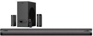 [eBay Plus] Pure Acoustics 5.1 Channel Soundbar w/ Subwoofer/Wireless Speakers - Black $139.30 Delivered @ kg Super Store eBay