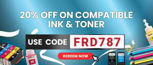 20% off Compatible Ink and Toner Cartridges + Delivery ($0 with $50 Spend) @ InkStation