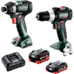 Metabo 18V 5.5Ah + 4.0Ah Brushless Drill & Impact Driver Combo Kit $249 Delivered ($0 C&C) @ Trade Tools