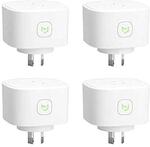 [Prime] Meross Smart Wi-Fi Plug with Energy Monitor - 4-Pack $48.97 Delivered @ Shuzu-AU via Amazon AU