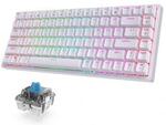 RK ROYAL KLUDGE RK Mechanical Keyboards Red/Blue/Brown Switch $20 to $39 + Delivery + Surcharges @ Umart