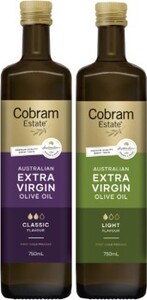 1/2 Price Cobram Estate Extra Virgin Olive Oil 750ml $12.50 (Was $25) @ Coles