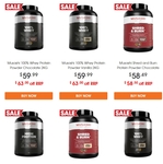 50% off Musashi: e.g 100% Whey Protein Powder 2kg $59.99 (Was $122.99) @ Good Price Pharmacy (In-Store)