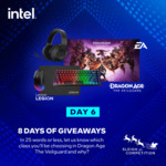 Win a Lenovo Legion Keyboard + Mouse + Headset + Dragon Age: The Veilguard Digital Code from Intel ANZ