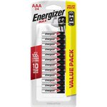 Energizer MAX Alkaline AAA 24P $14.50 (C&C only) @ Woolworths