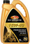 Gulf Western Premium Gold 5L 15W-40 $19.99 + Delivery ($0 C&C/ in-Store/ $130 Order) @ Supercheap Auto