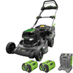 EGO 56V Lawn Mower with 2×10Ah Batteries & Bonus 5Ah Battery via Redemption $1599 + Delivery ($0 QLD In-Store) @ TradeTools