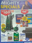 Gerni 110.2 PC Pressure Cleaner+Patio Cleaner+Bonus 18m Garden Hose $169@ Mitre10