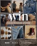 Win a $3,000 Wardrobe Upgrade from Bared Footwear + Will & Bear + Outland Denim