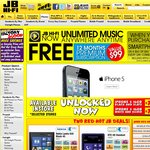 Apple iPhone 5 16GB Unlocked $788 at JB Hi-Fi (Selected Stores)