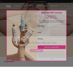 70% off Skinny Tan Serum & Elixir (+ Mitt & Brush) + $7.99 Delivery ($0 with $50 Order) @ Skin & Tan