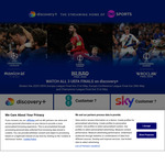 UEFA Champions League, Europa League and Conference League Finals Free Streaming (UK VPN Required) @ Discovery+