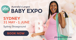 [NSW] Free Tickets to The PBC Baby Expo, Sydney (Sunday, 1 June 2025) @ Lup Events