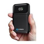 Zyron Power Bank 10000mAh 22.5W $18.99, with Built-in Cables $19.99 + Del ($0 with Prime/ $59 Spend) @ Zyron Tech via Amazon AU