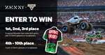 Win 1 of 3 Signed Crew Shirts and 1 of 10 Pairs of Zenni Glasses from Zenni Gaming