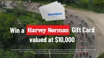 Win a $10,000 Harvey Norman Gift Card from SBS